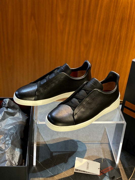 ZEGN TRIPLE STITCH SNEAKER