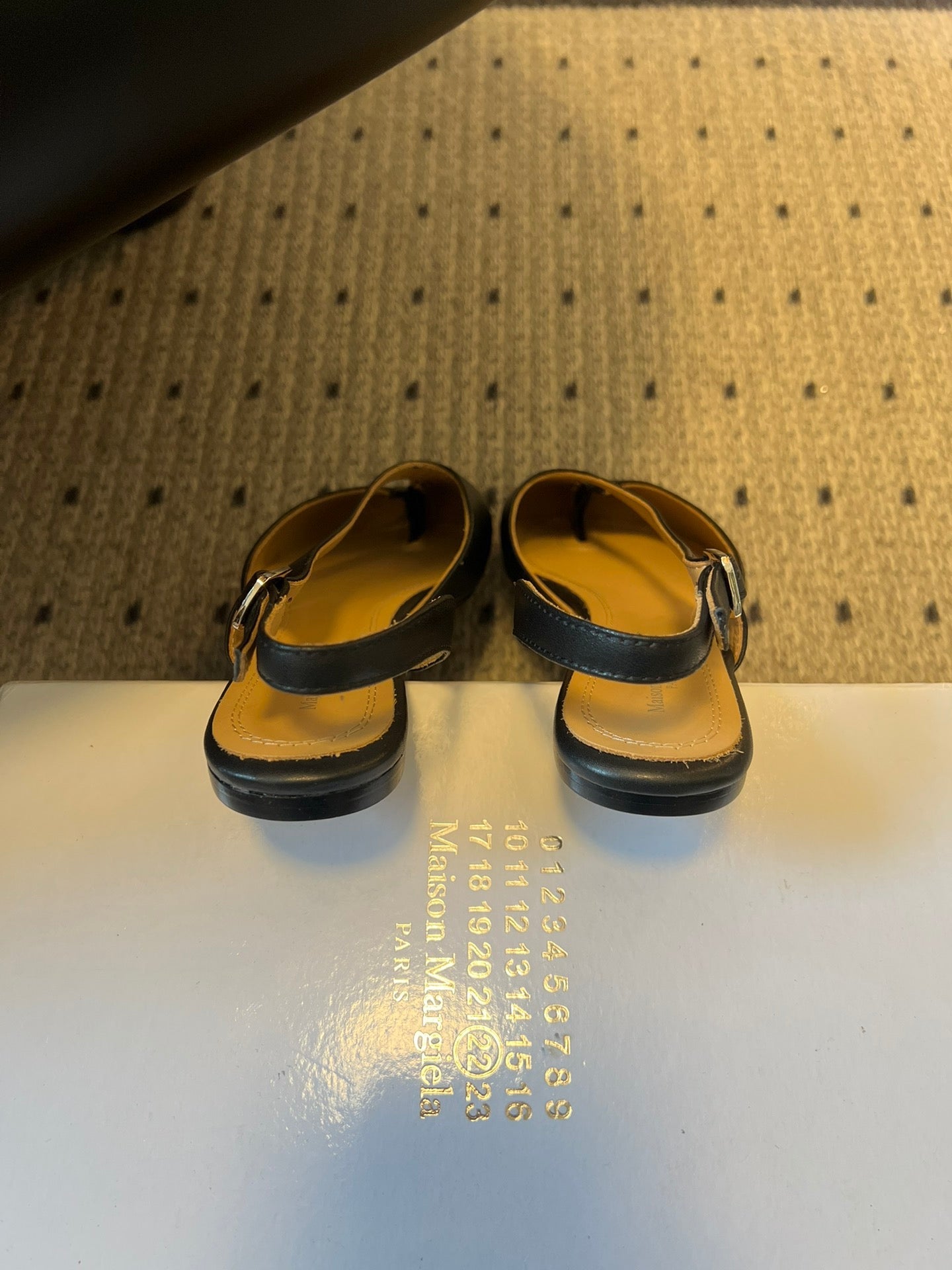 MAISON M TABI SLINGBACK