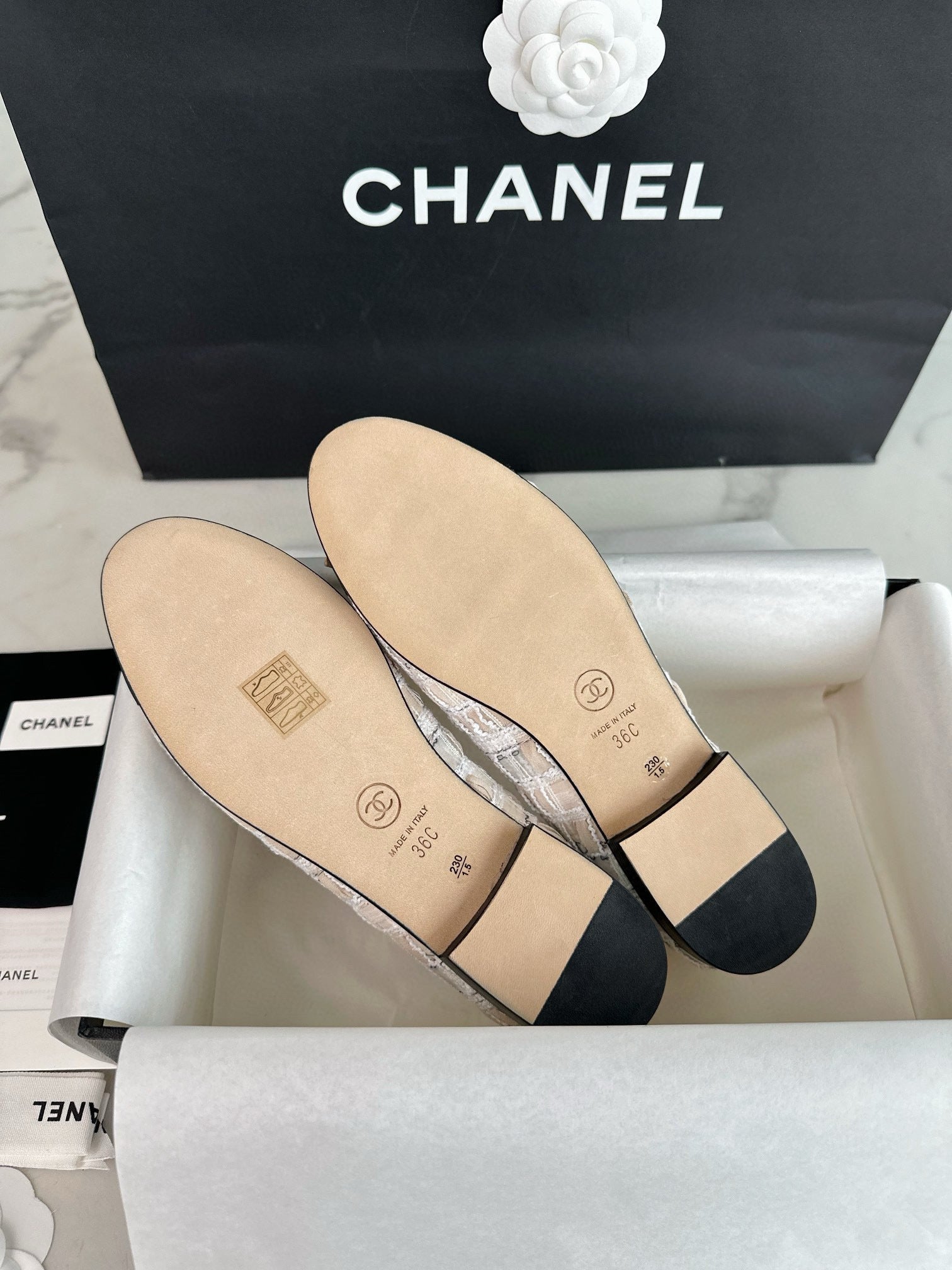 CC BALLET PUMPS