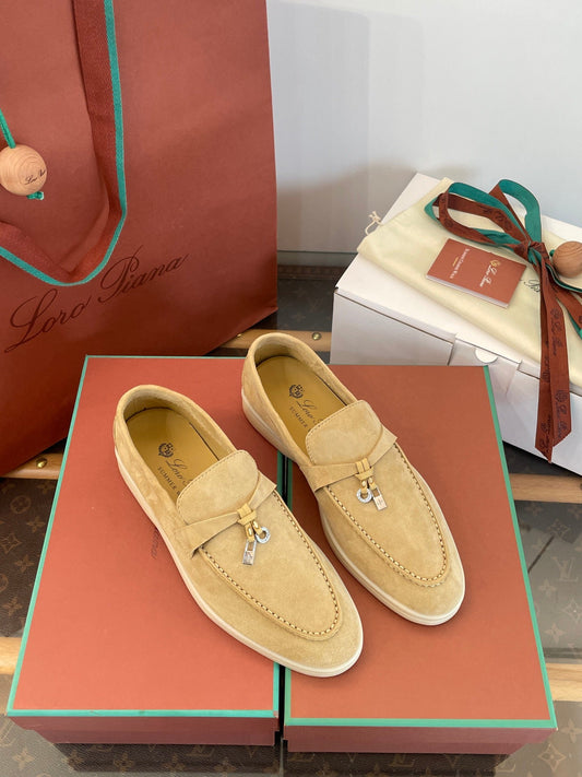 LORO P SUMMER CHARMS LOAFERS