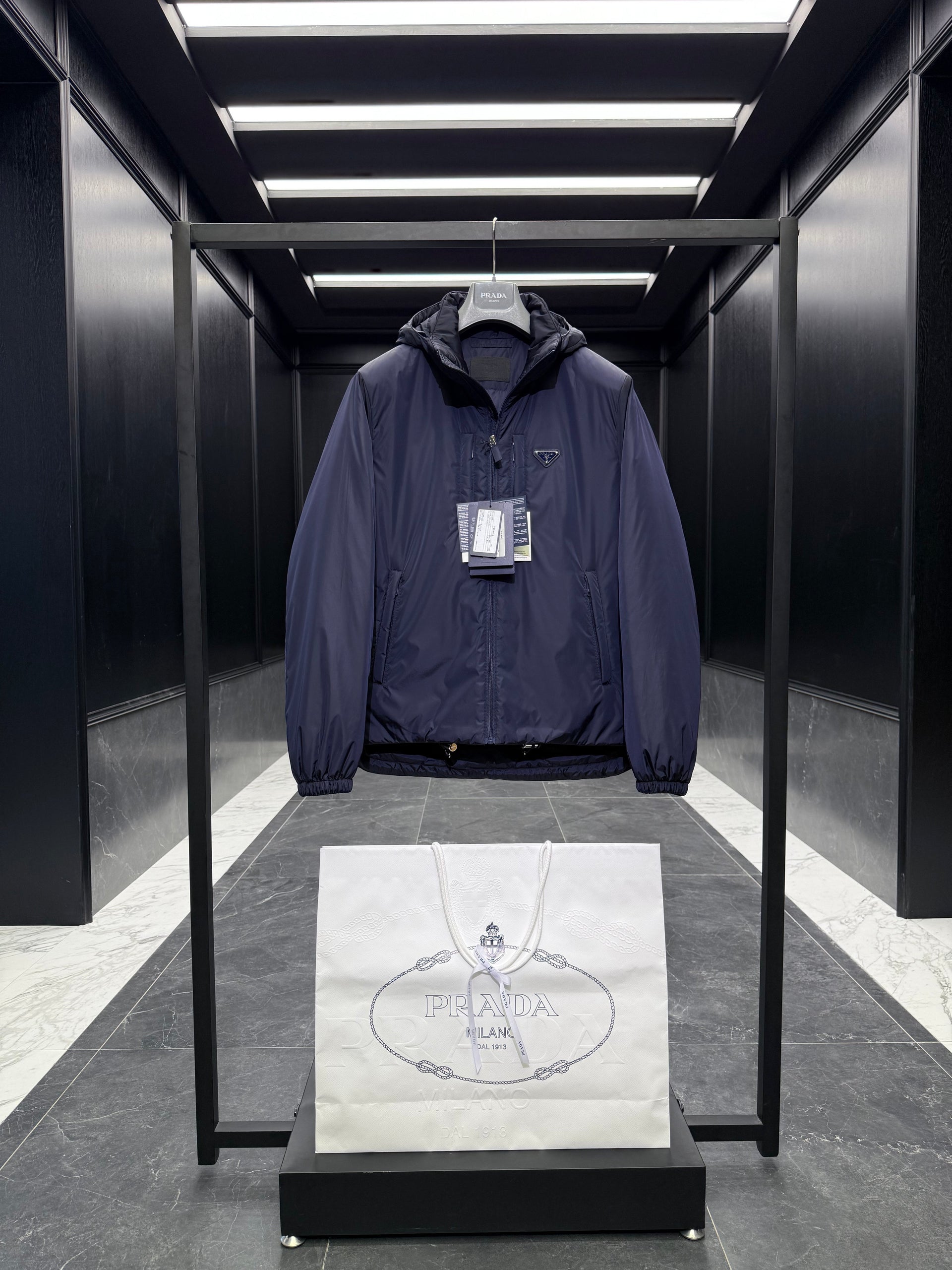 PD RE NYLON JACKET