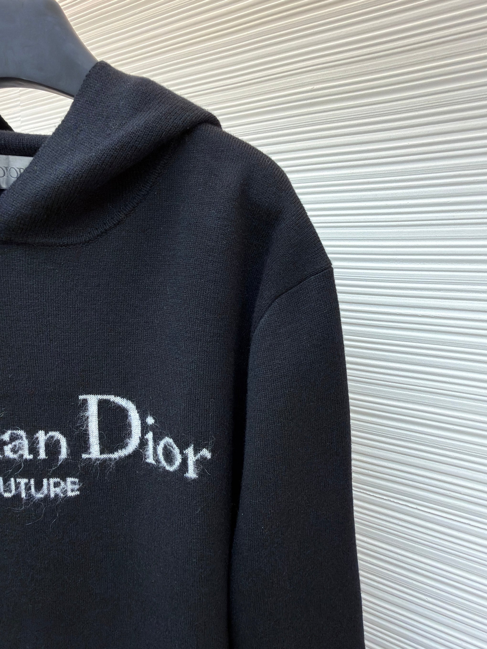 CD HOODED JUMPER