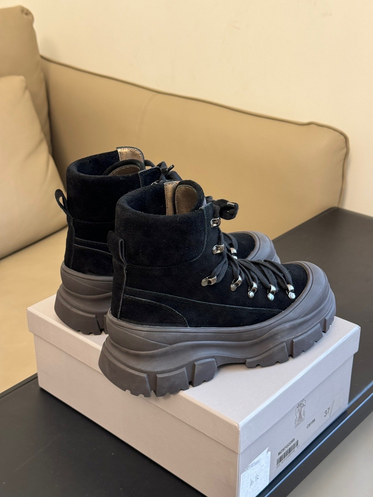 BRUNELLO C BOOTS