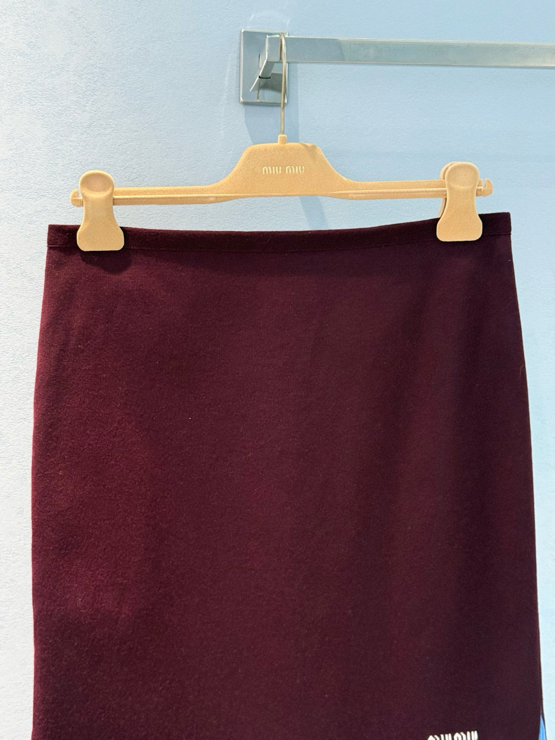 MIU M SKIRT