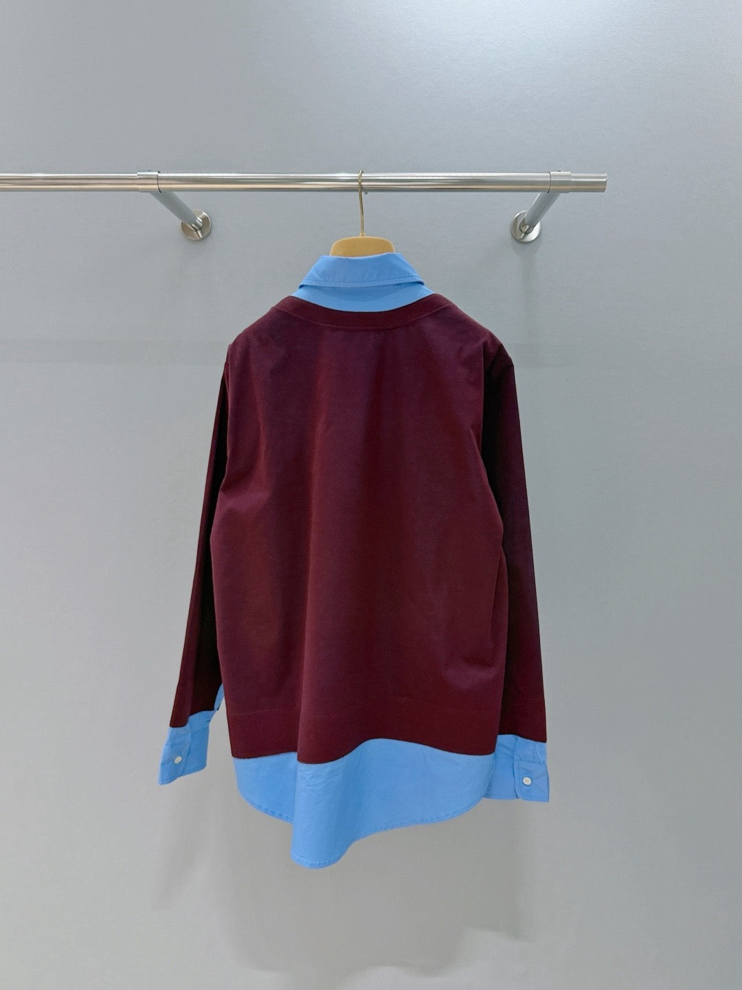 MIU M CARDIGAN SHIRT