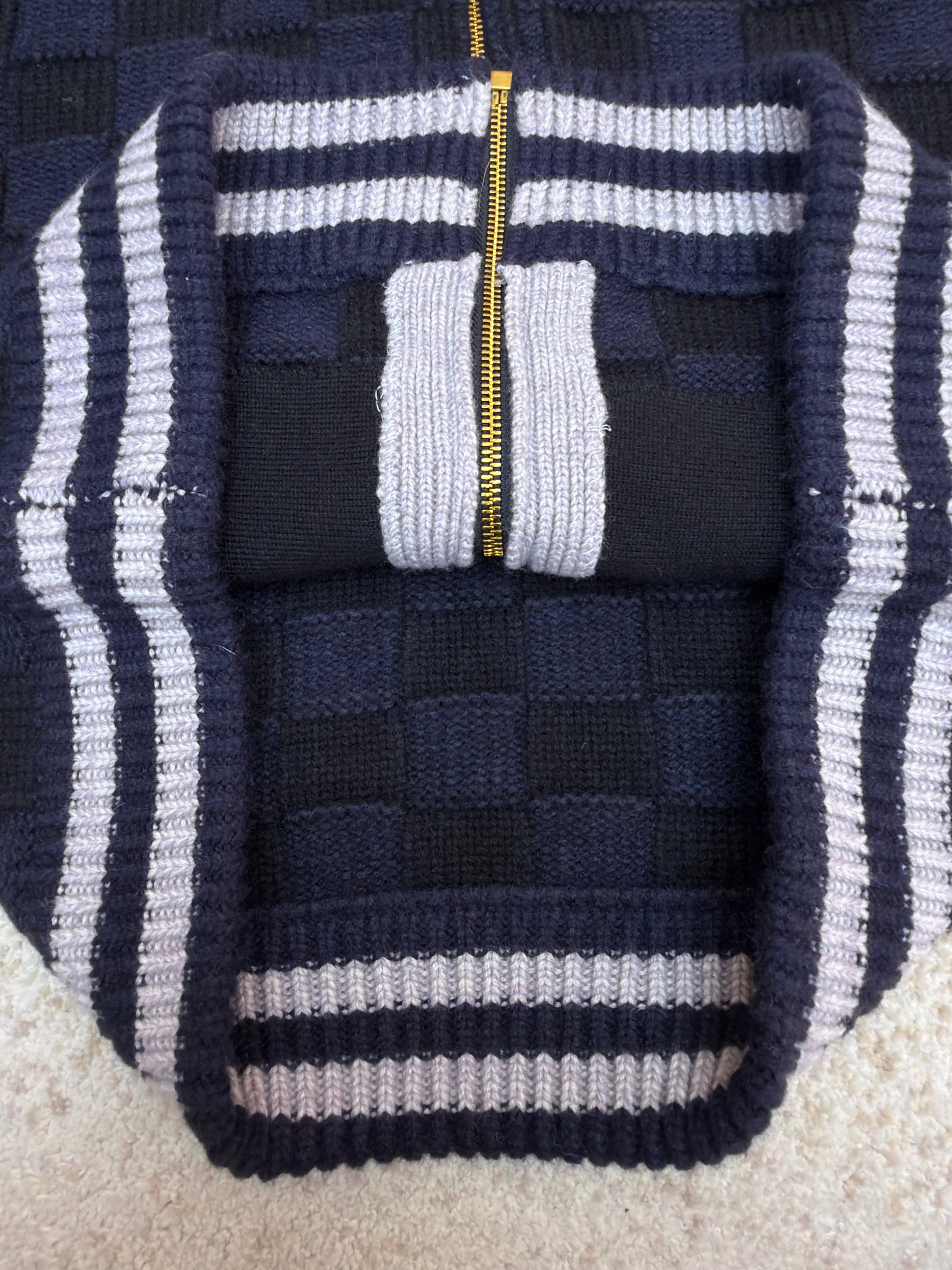 LOU KNIT BLOUSON