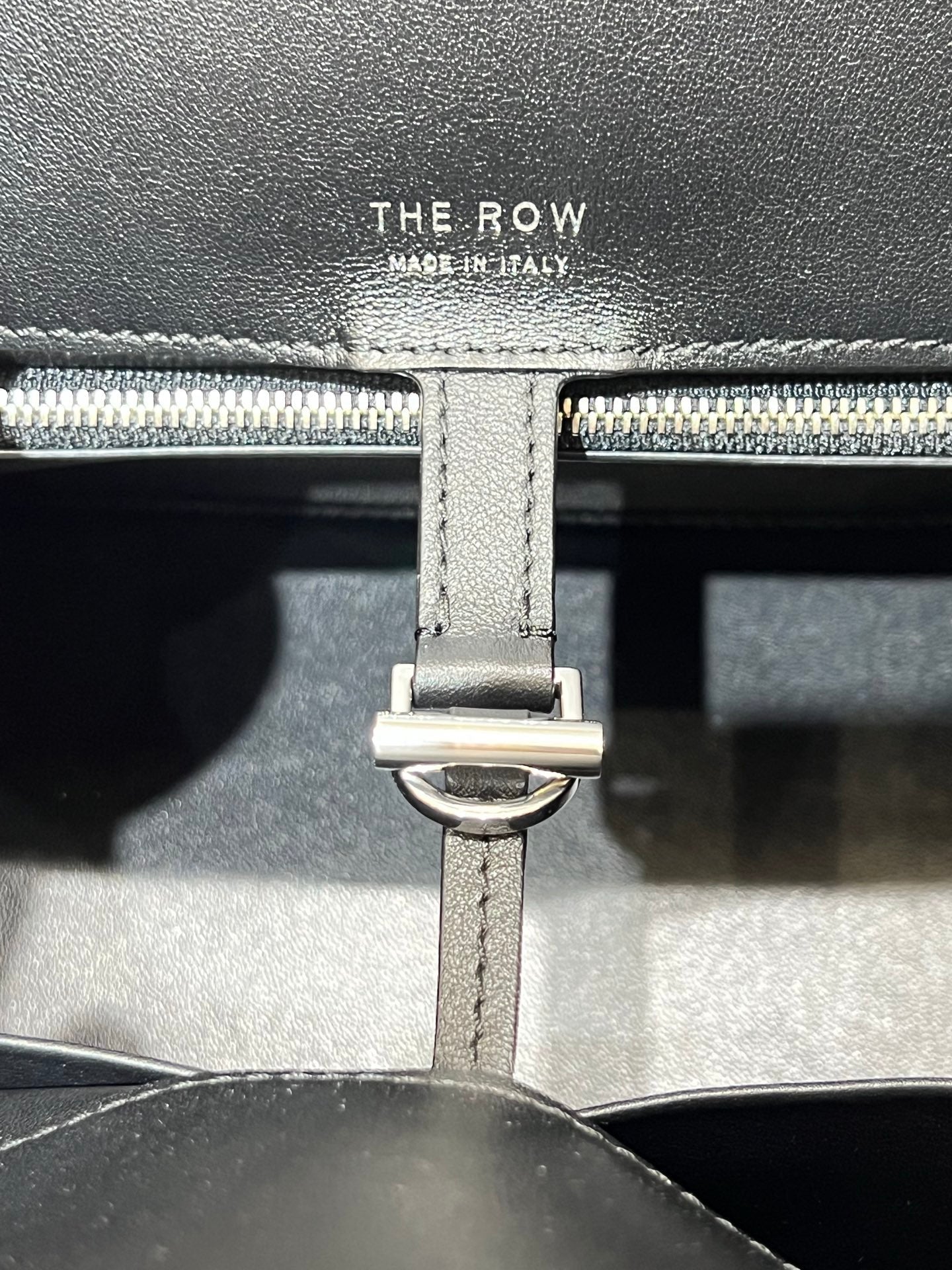 THE ROW MARGAUX 12 SHOULDER BAG