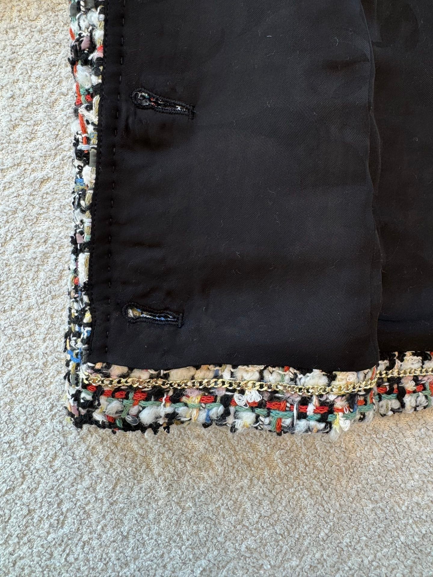 CC TWEED BLAZER