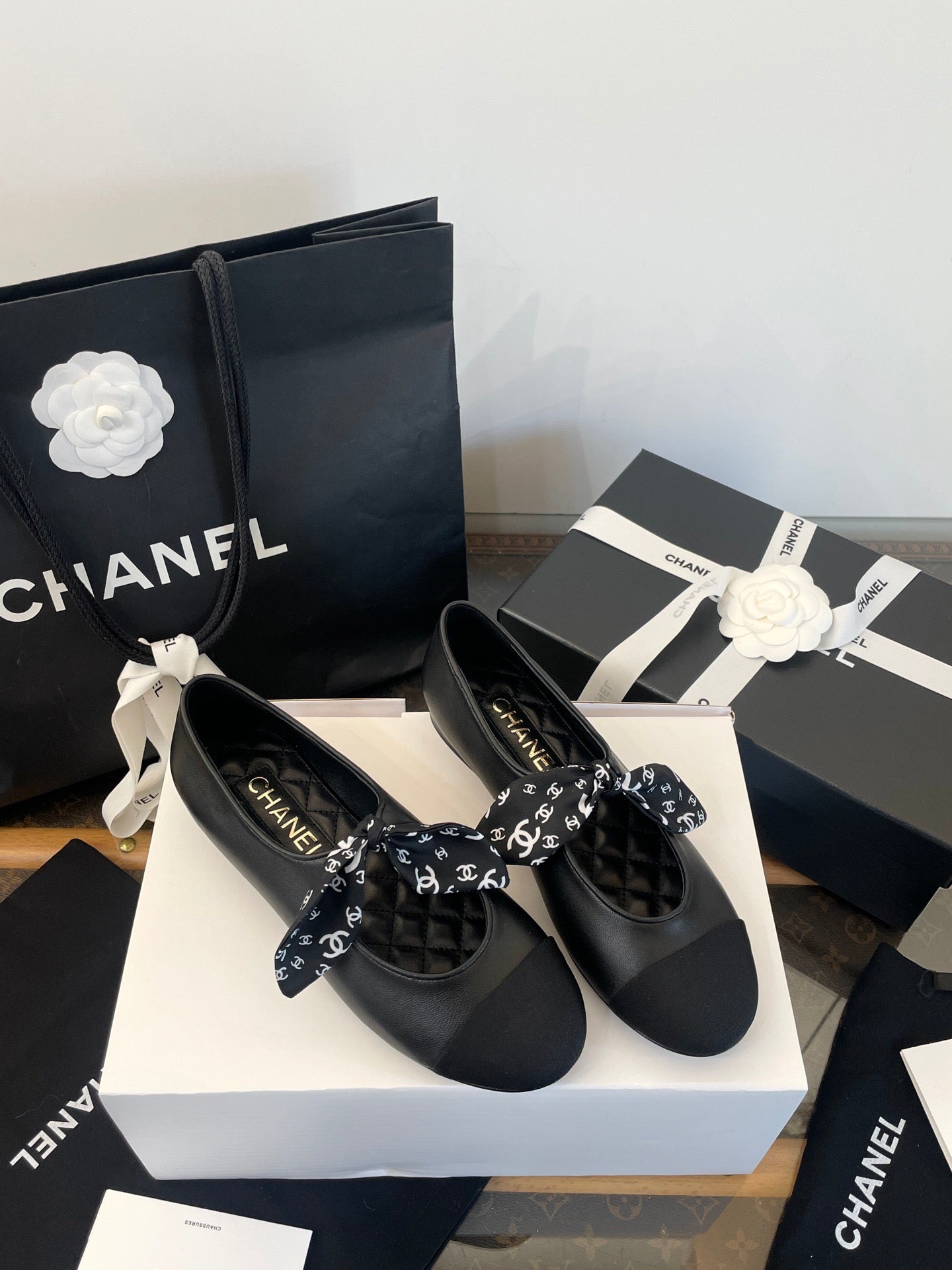 CC BALLET FLATS