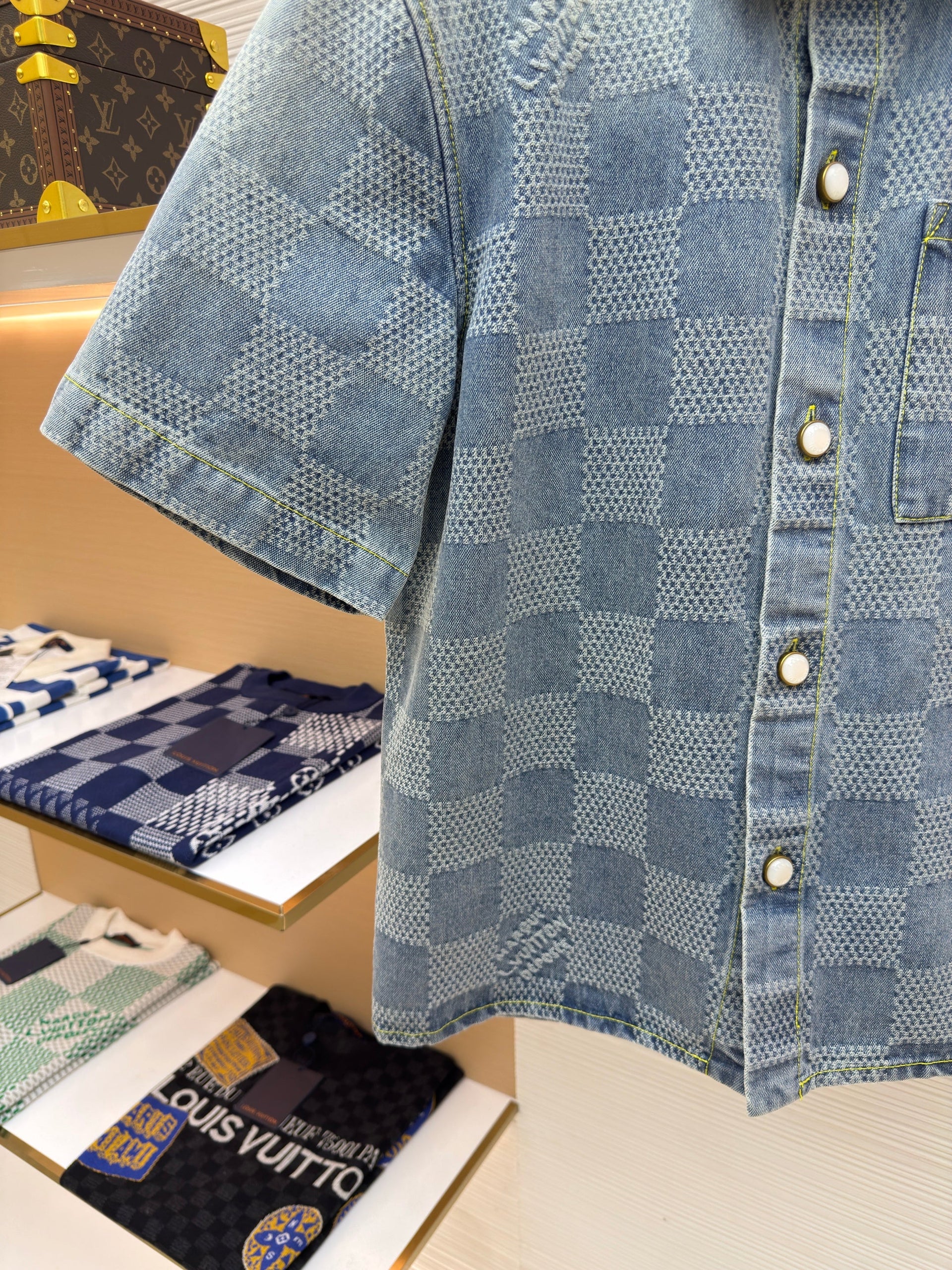 LOU DENIM SHIRT