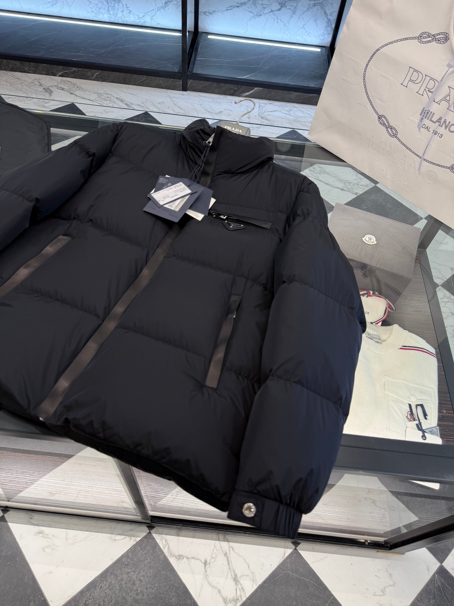 PD RE NYLON JACKET