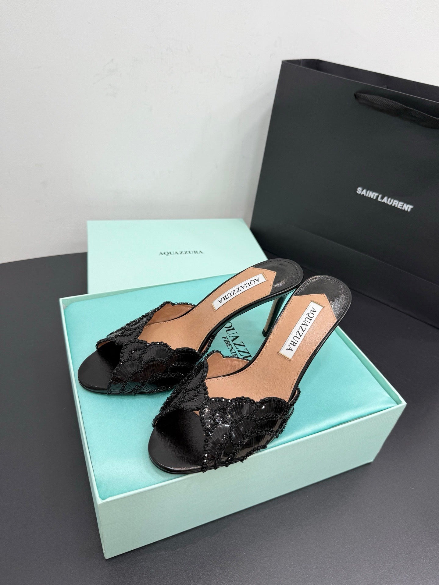 AQUAZZURA HEELS