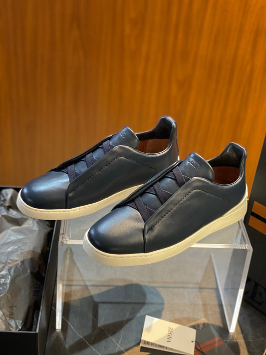 ZEGN TRIPLE STITCH SNEAKER