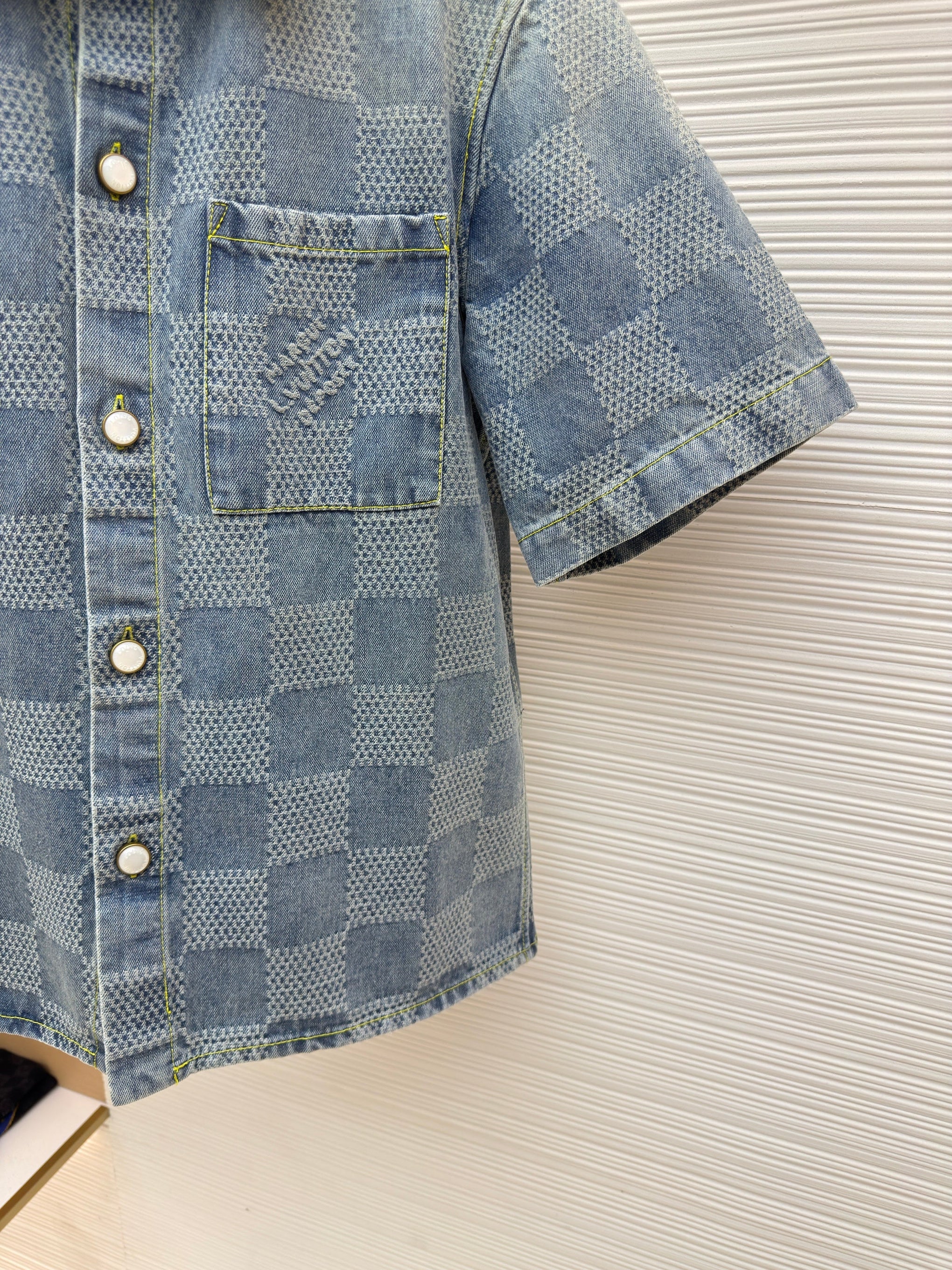 LOU DENIM SHIRT