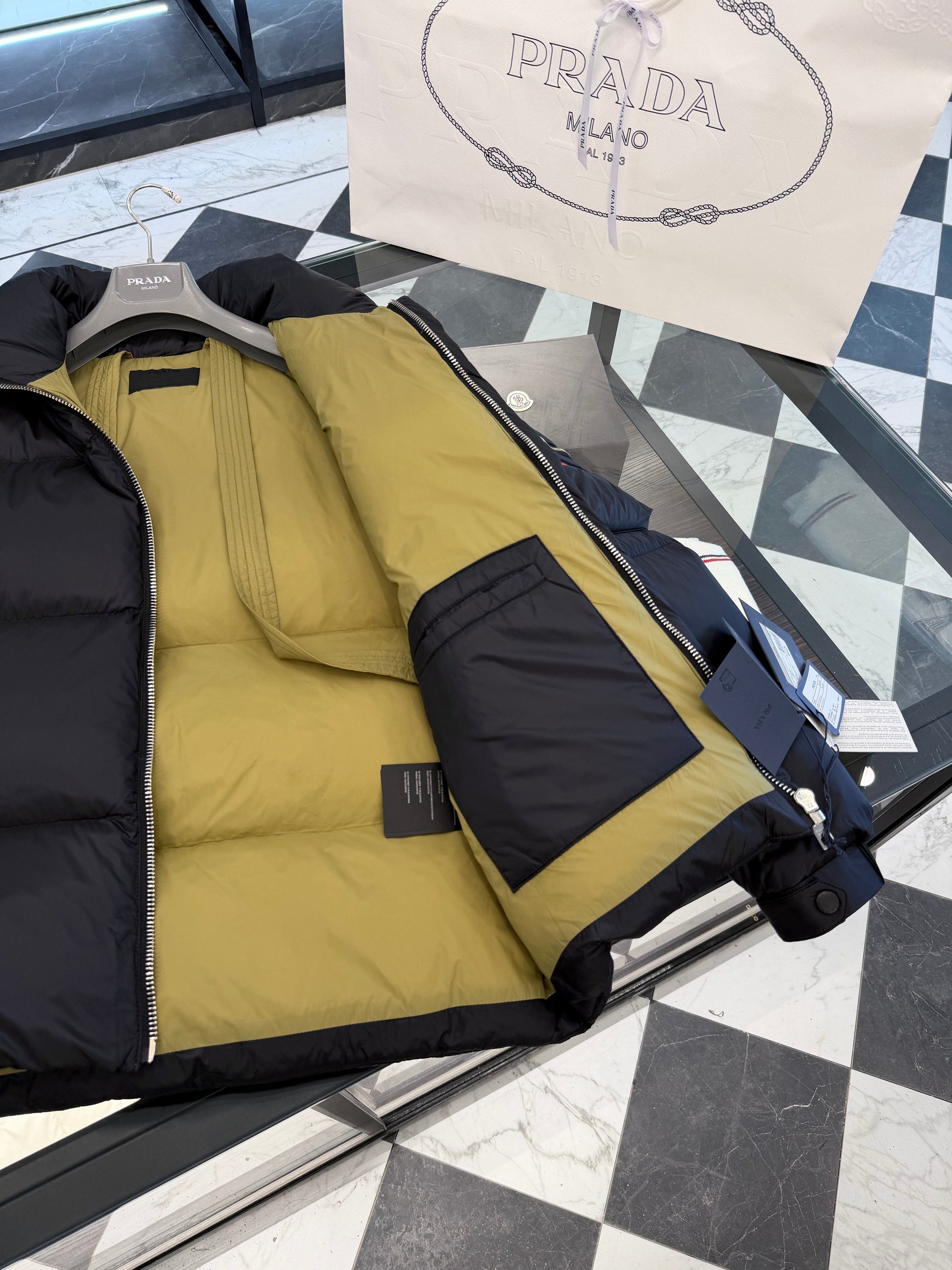 PD RE NYLON JACKET