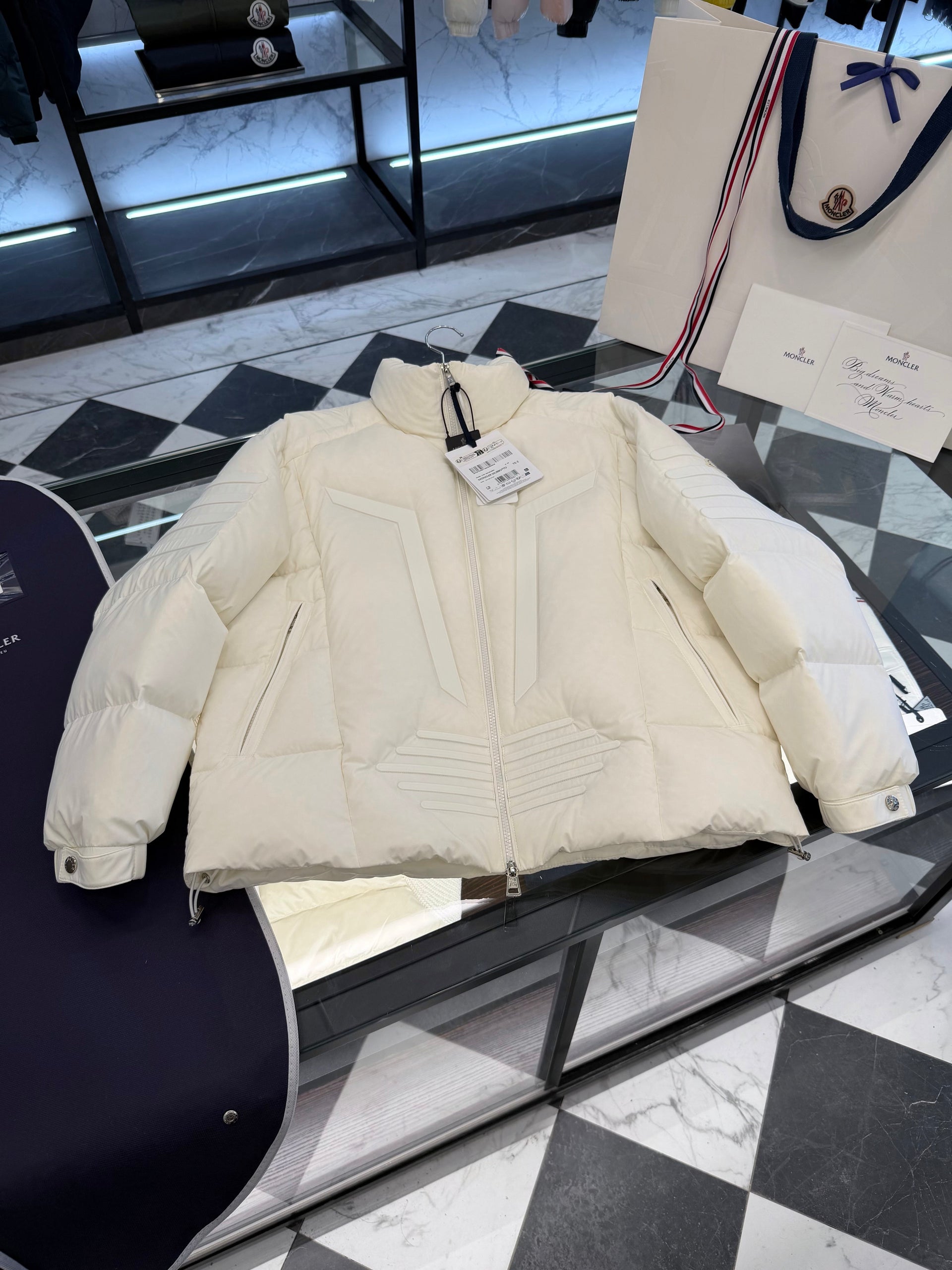 MONC MATT BLACK JACKET