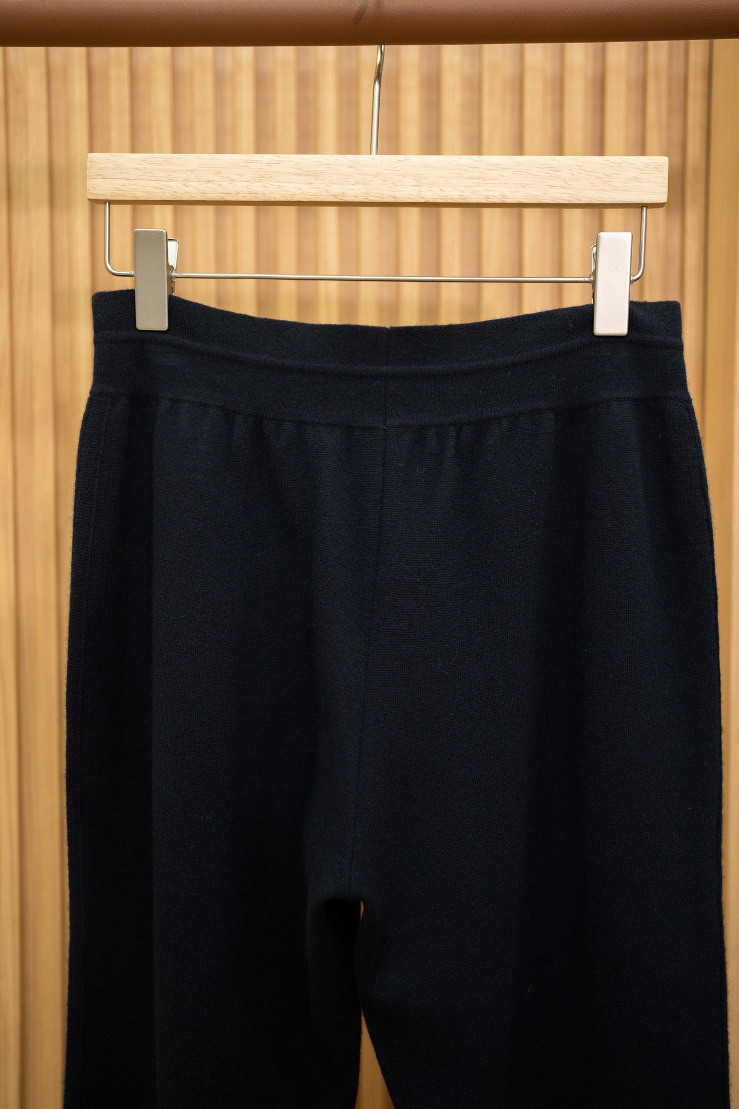 LORO P MERINO WOOL TROUSERS