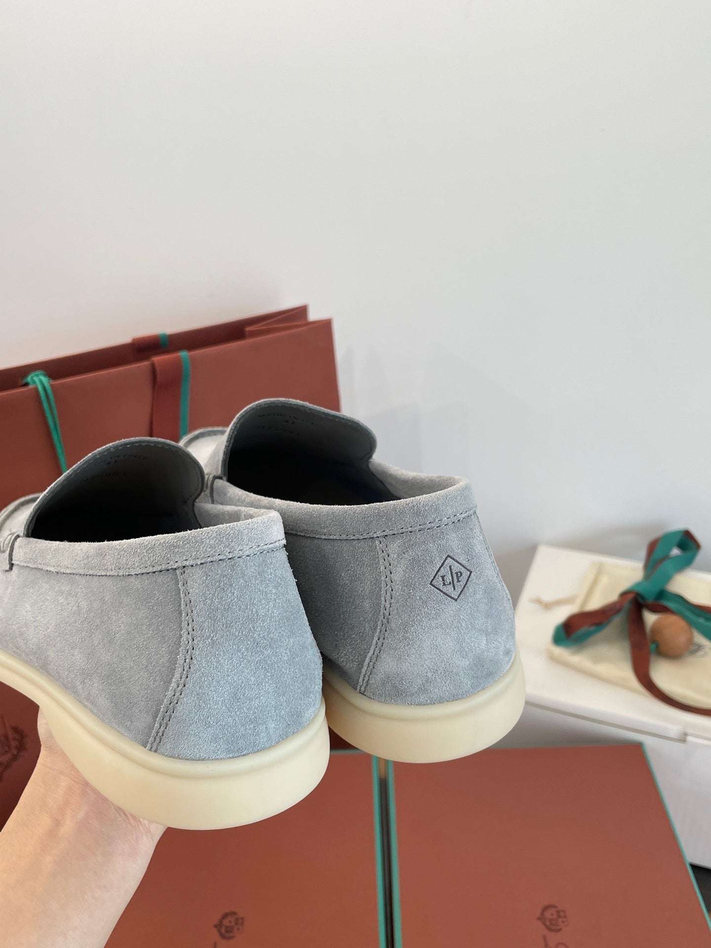 LORO P SUMMER WALK LOAFERS