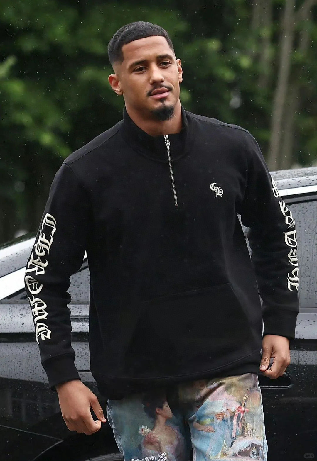 CHROME H SWEATSHIRT
