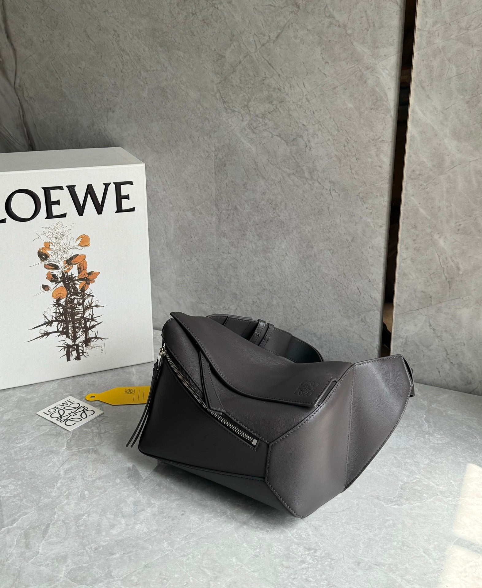 LOEW SMALL PUZZLE BUMBAG