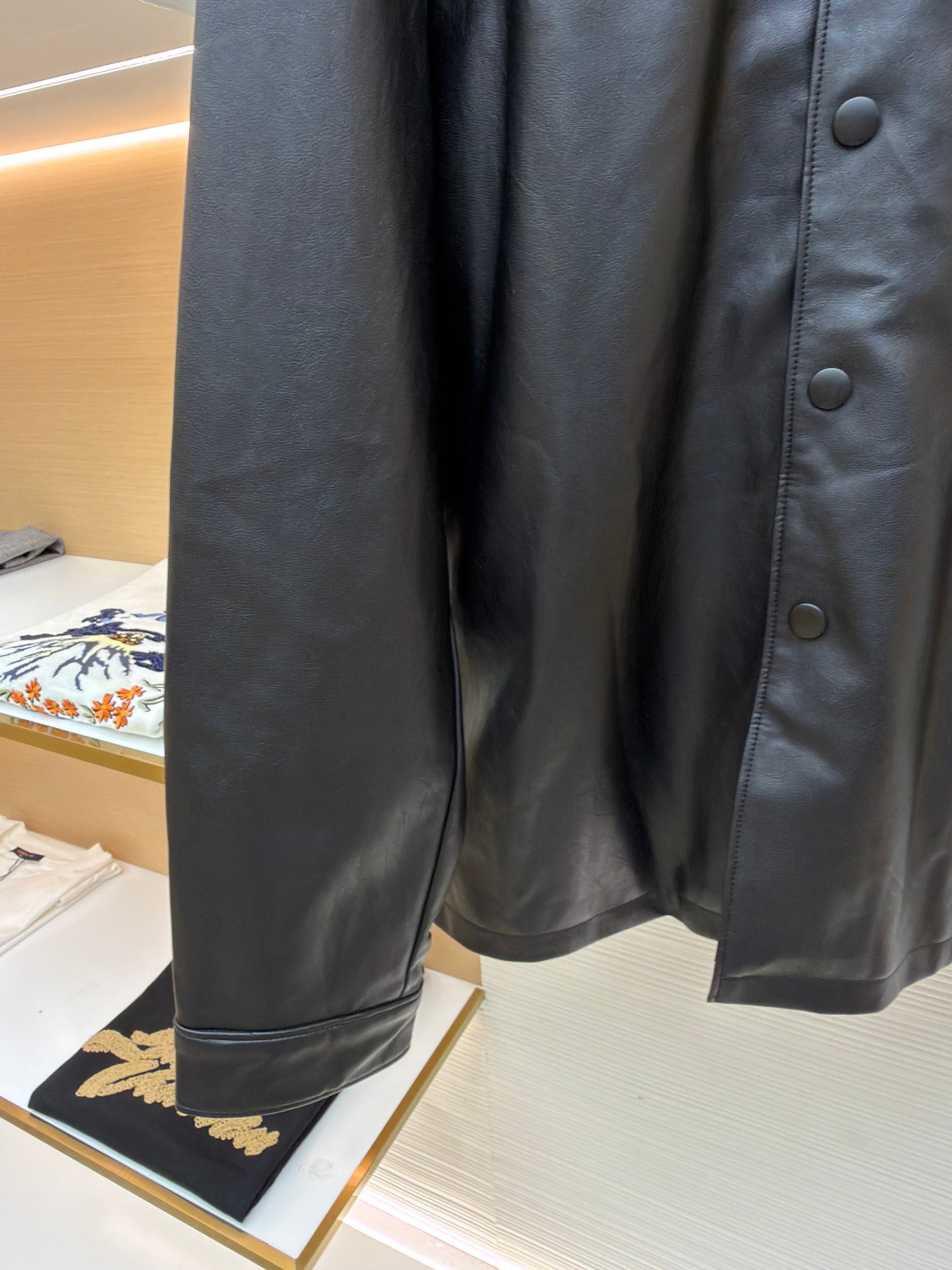 PD LEATHER SHIRT