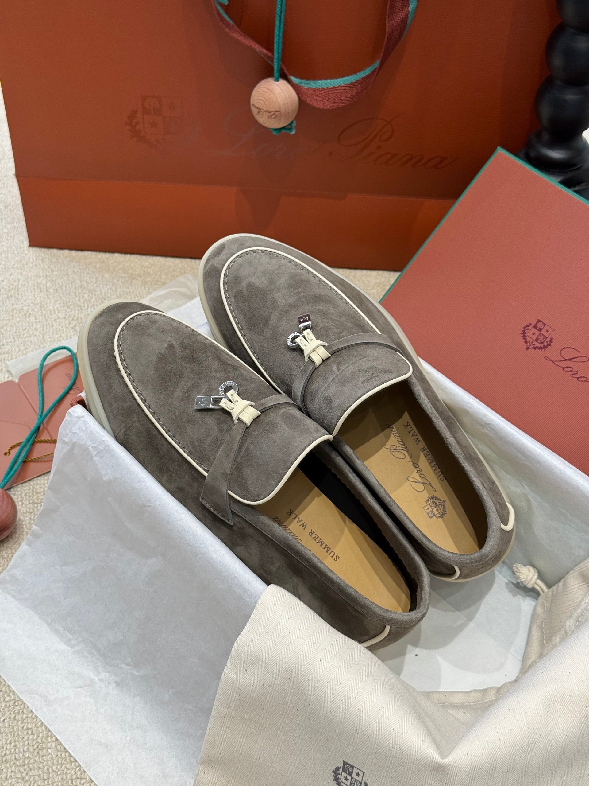 LORO P LOAFERS