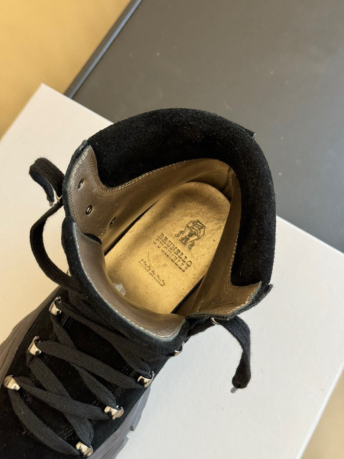 BRUNELLO C BOOTS