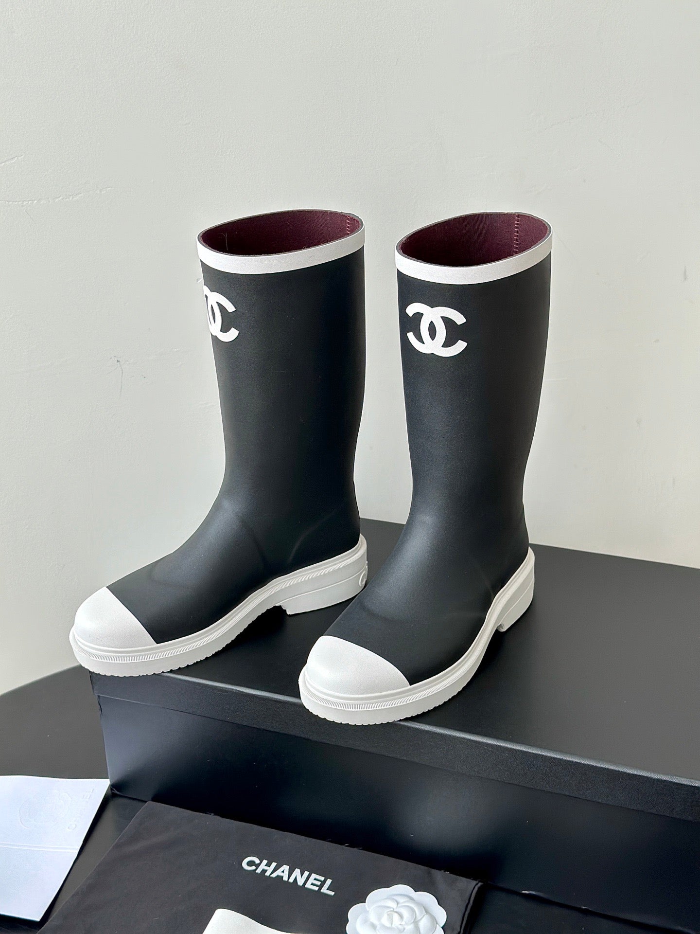 CC RAIN BOOTS