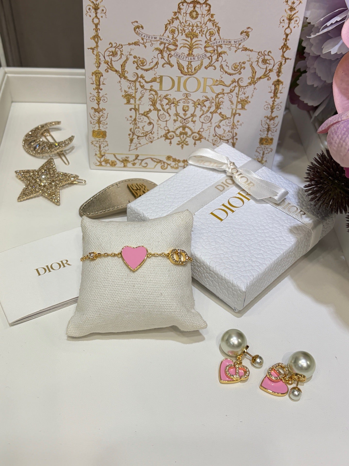CD EARRINGS