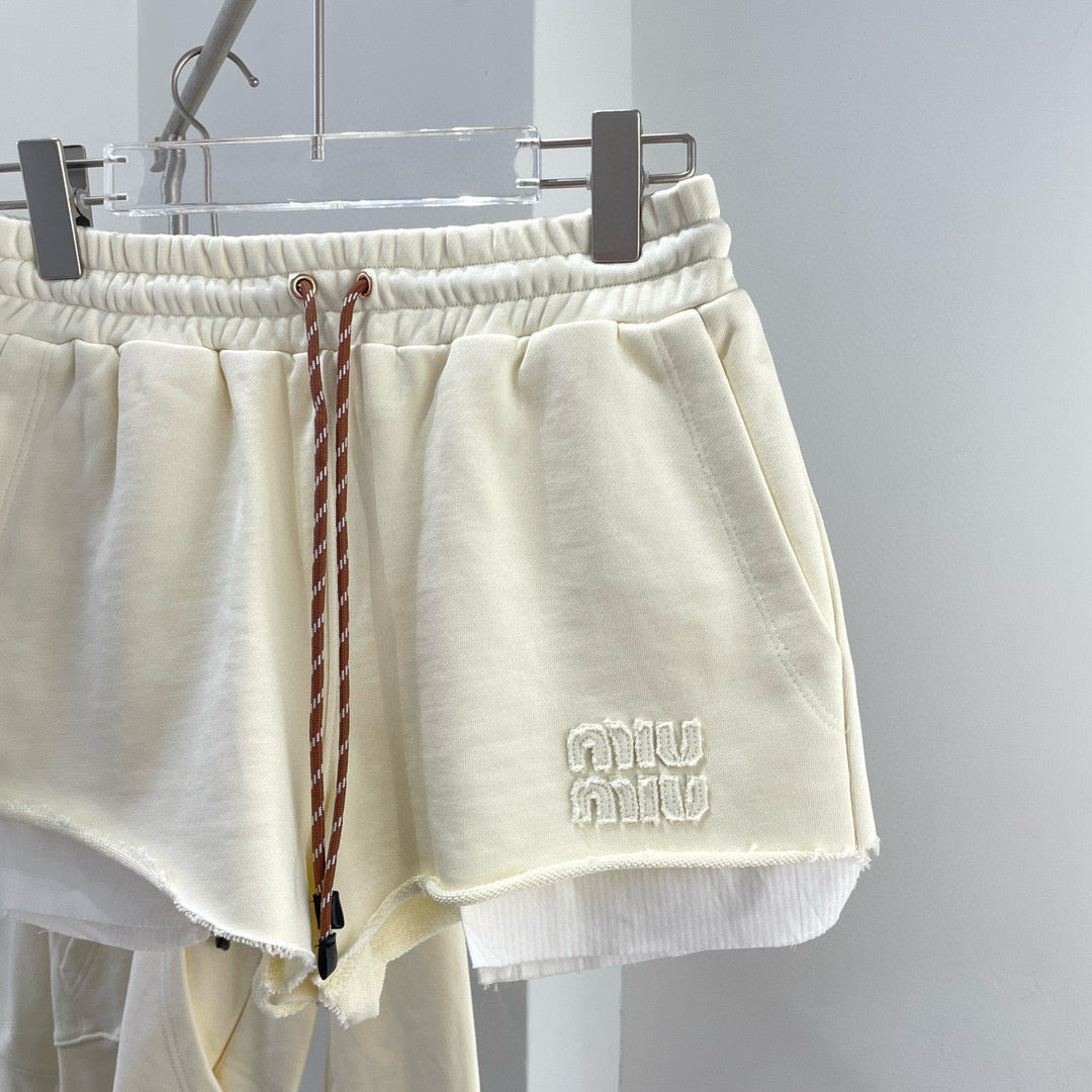 MIU M SHORTS