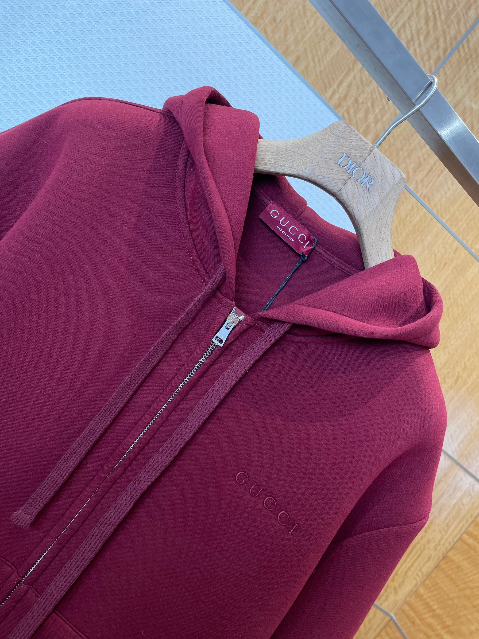 GG ZIP HOODIE