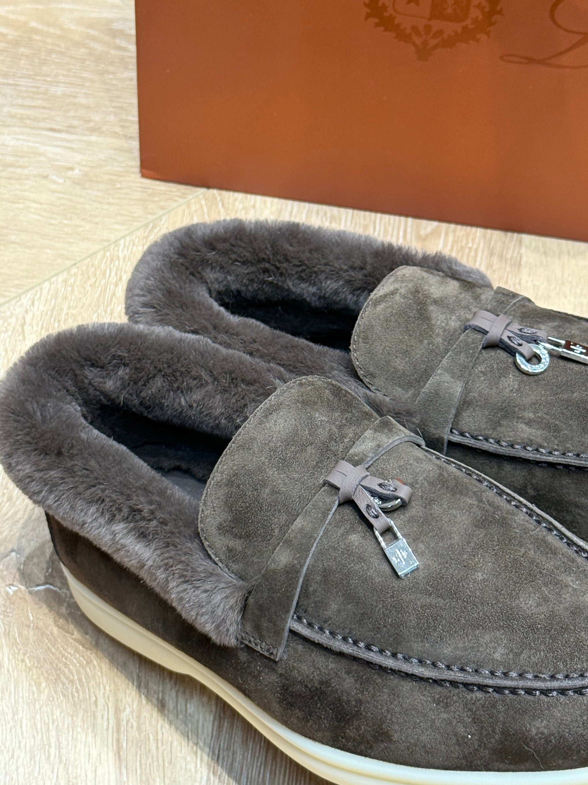 LORO P SUMMER CHARMS LOAFERS