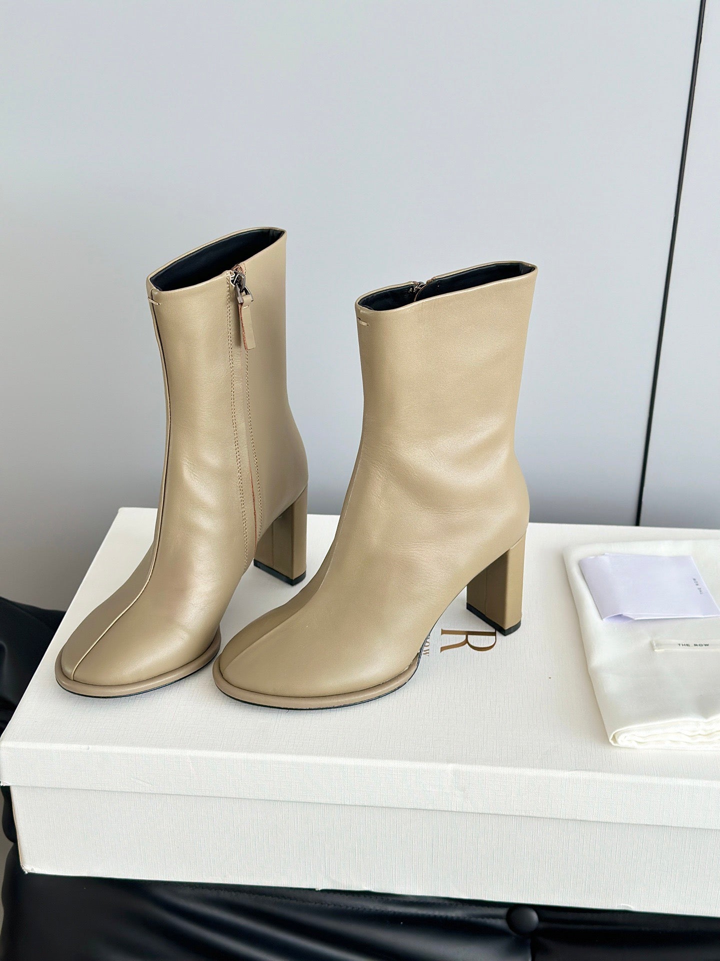 THE ROW BOOTS