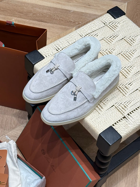 LORO P SUMMER CHARMS LOAFERS