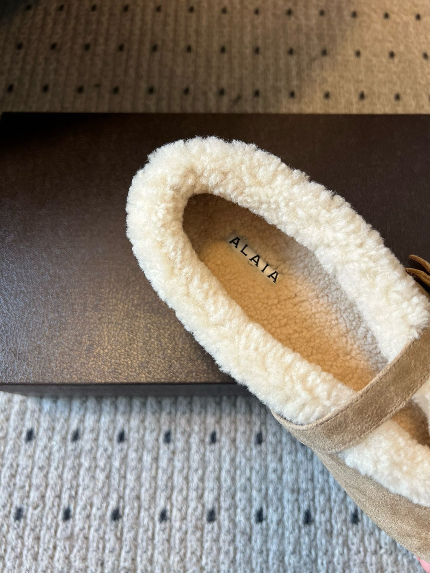 ALAIA BALLET FLATS
