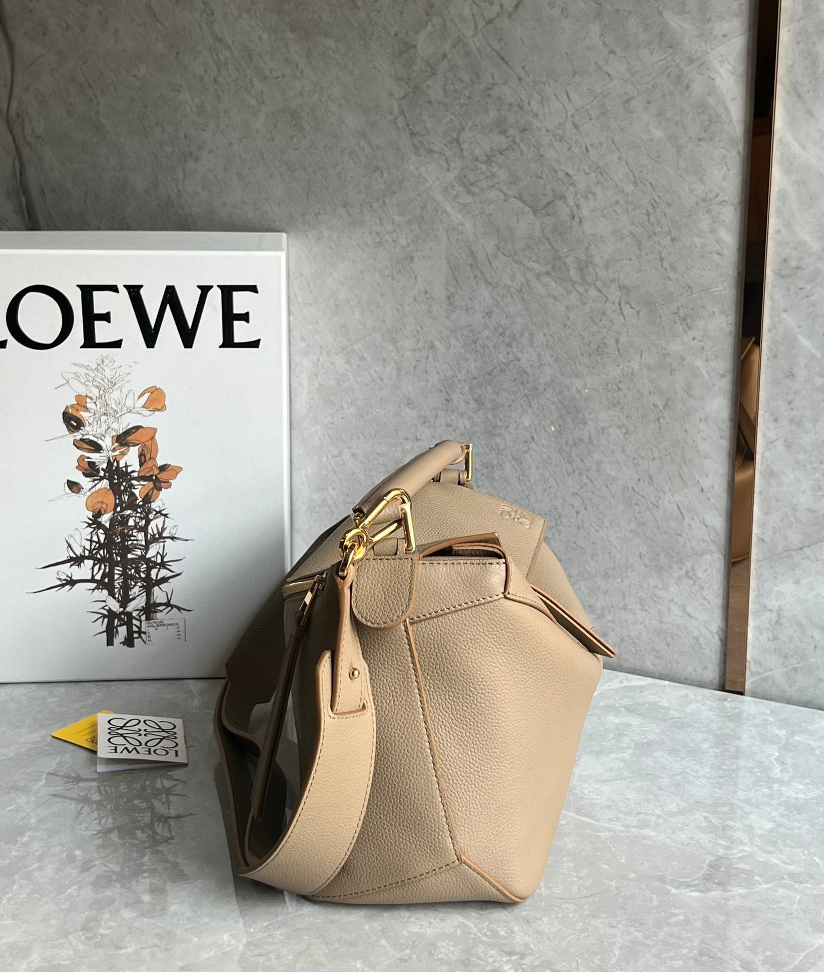LOEW MEDIUM PUZZLE BAG