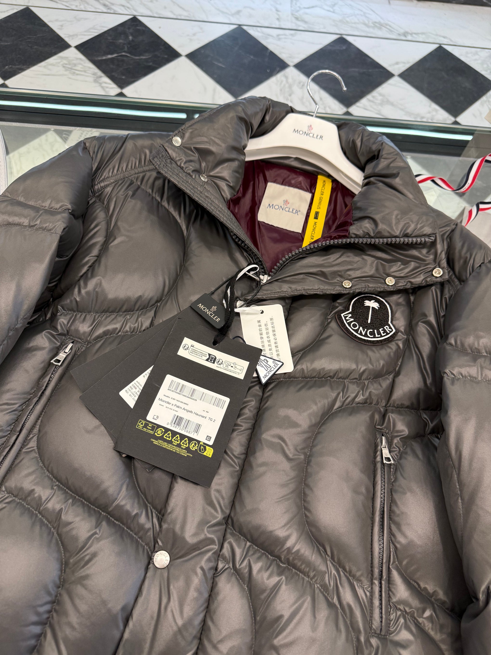 MONC x PALM A HAUNANI JACKET