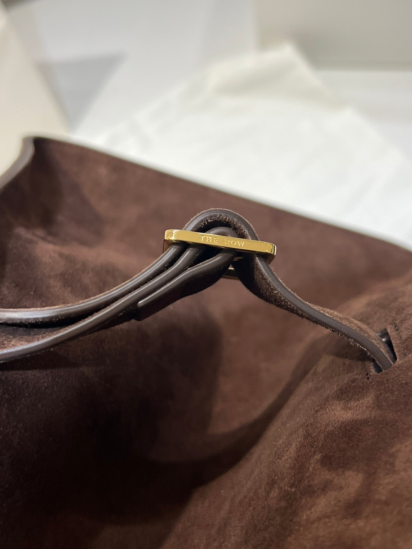 THE ROW MARGAUX 15 BAG