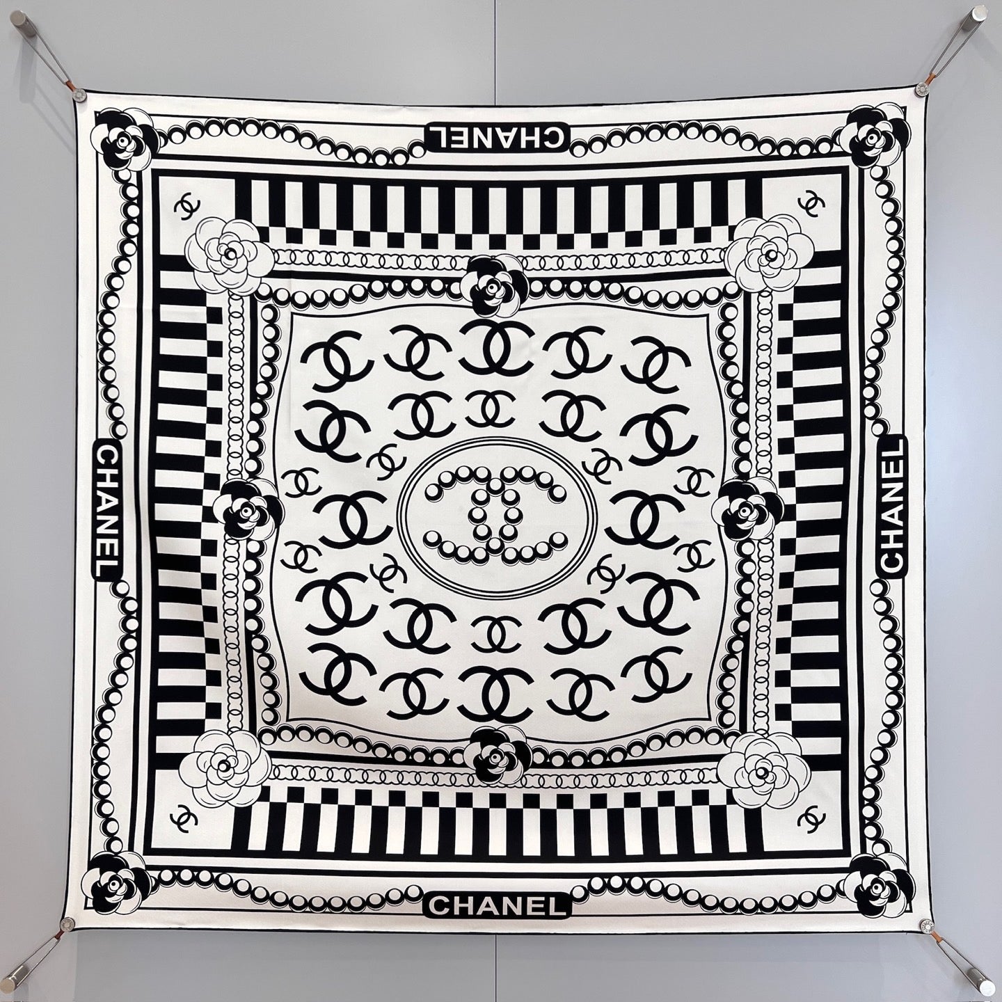 CC SILK SCARF