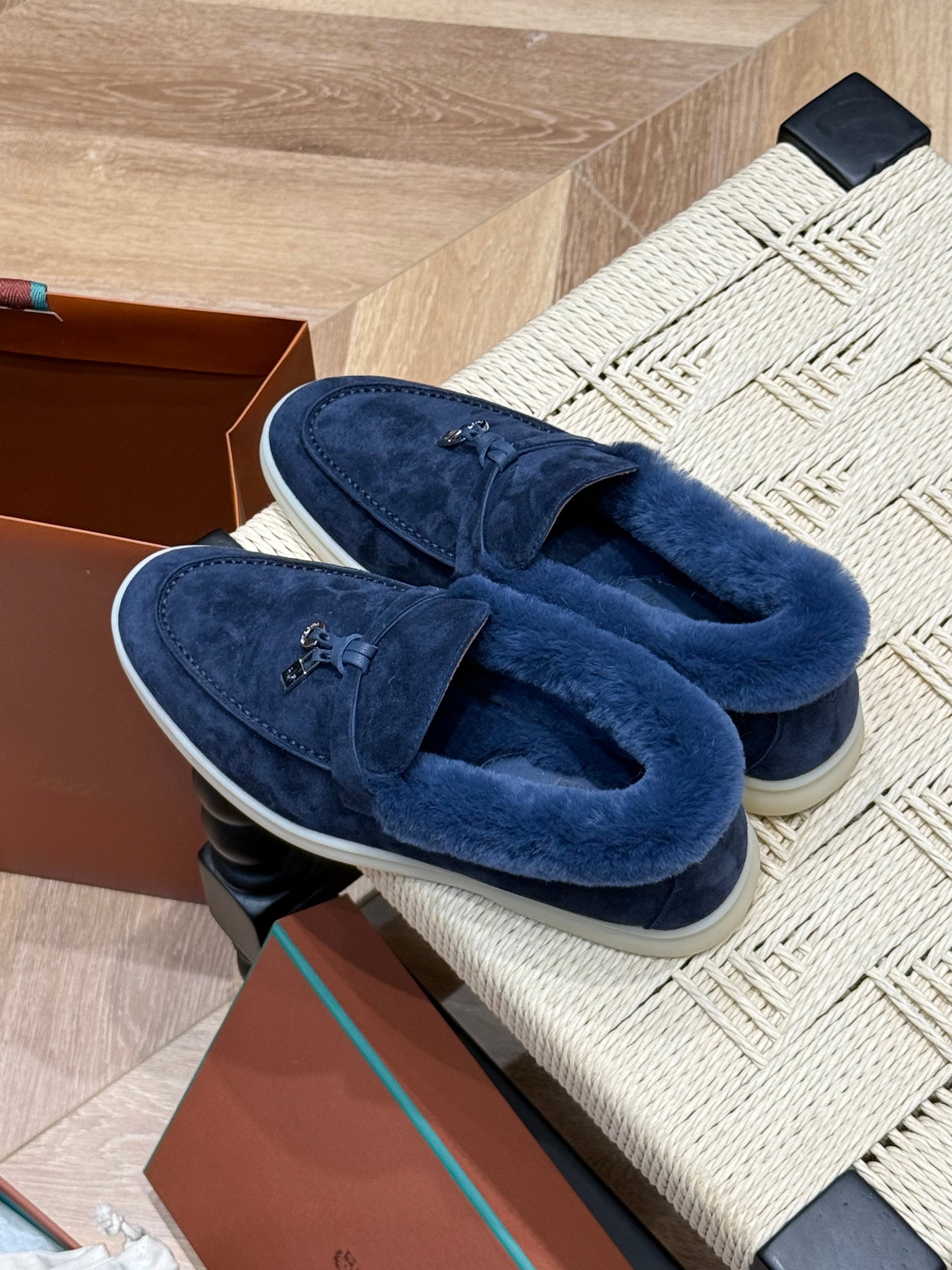 LORO P SUMMER CHARMS LOAFERS