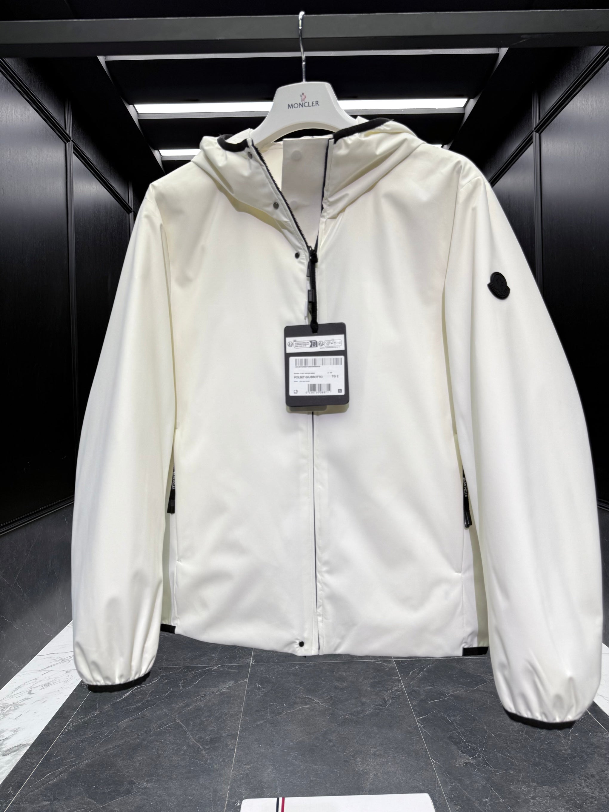 MONC POLSET JACKET