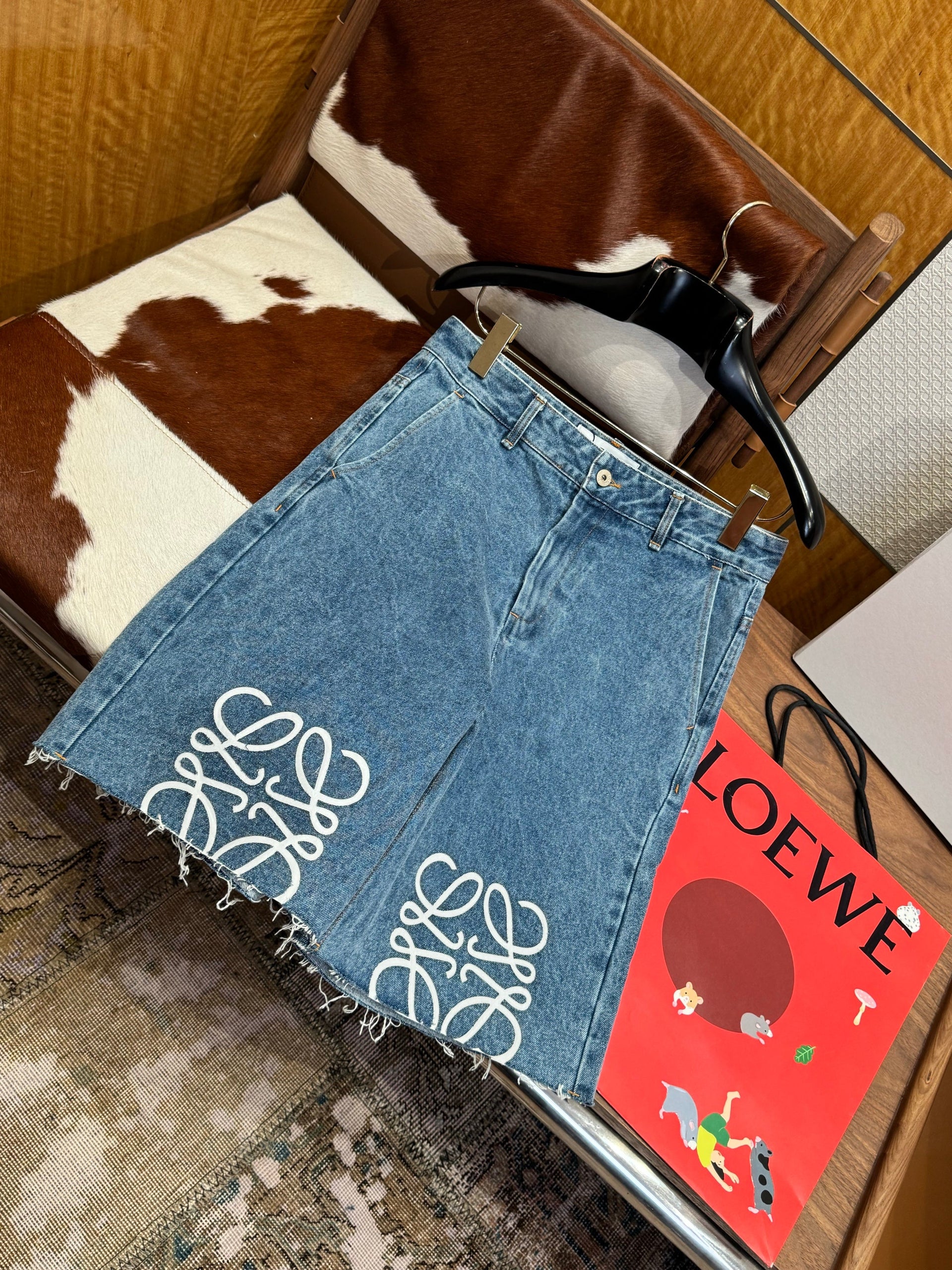 LOEW DENIM SHORT