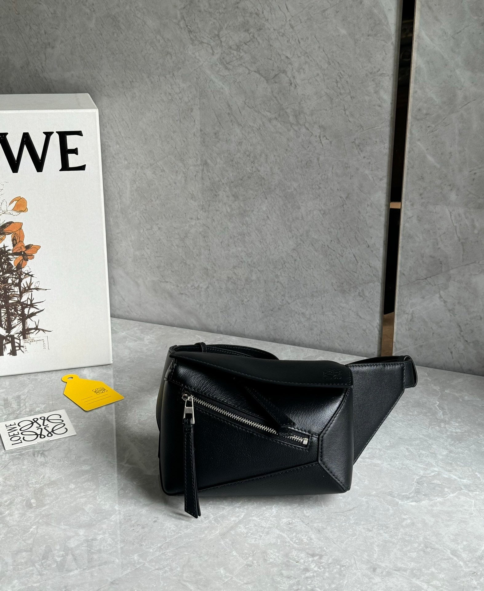LOEW MINI PUZZLE BUMBAG