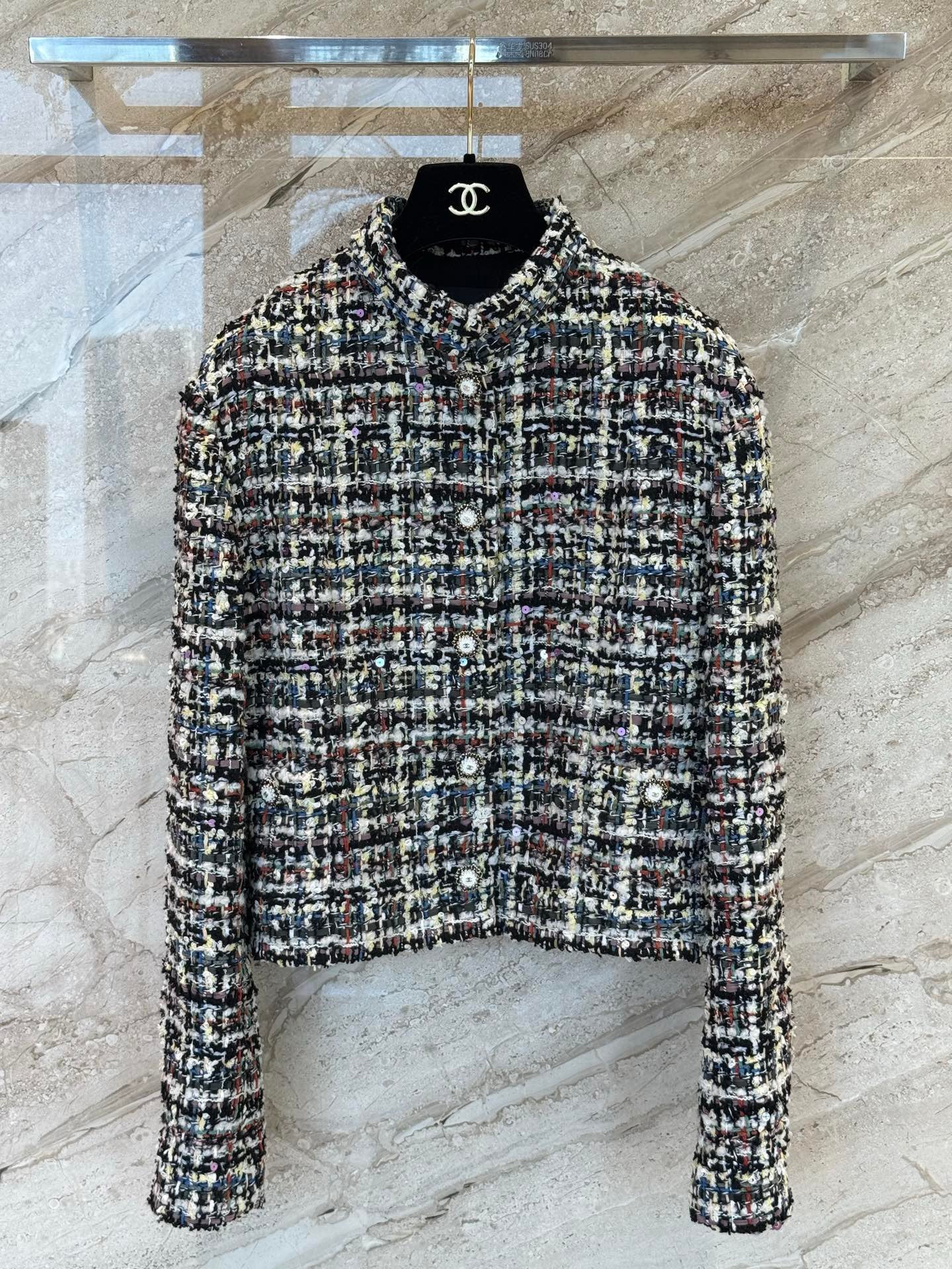 CC TWEED BLAZER