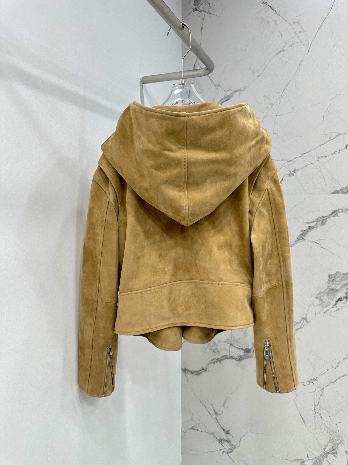 ALAIA LEATHER JACKET