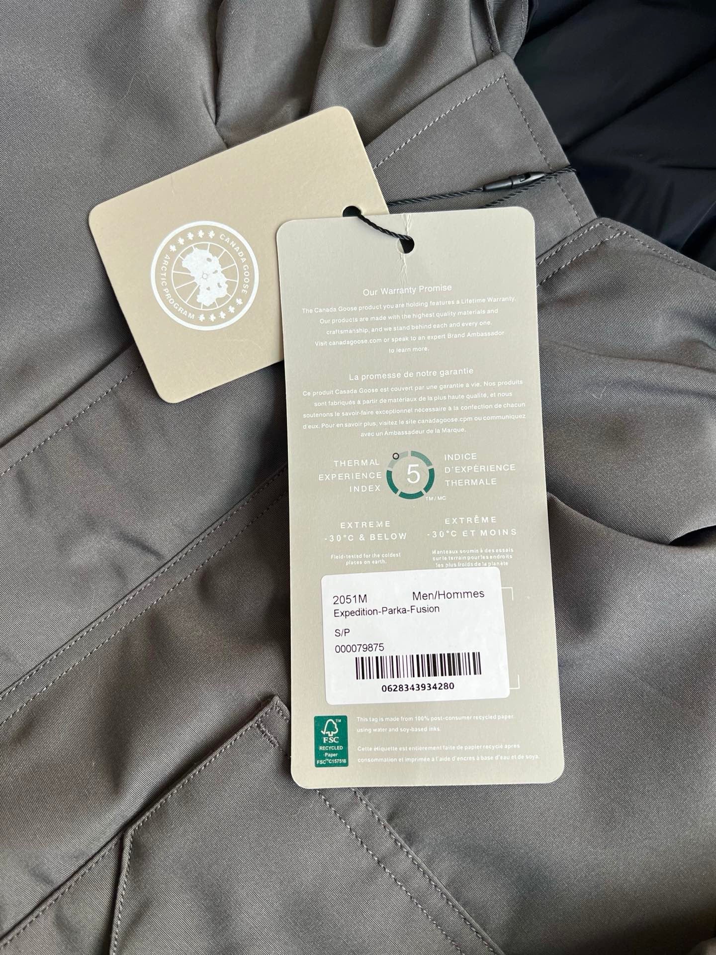 CANADA G EXPEDITION PARKA