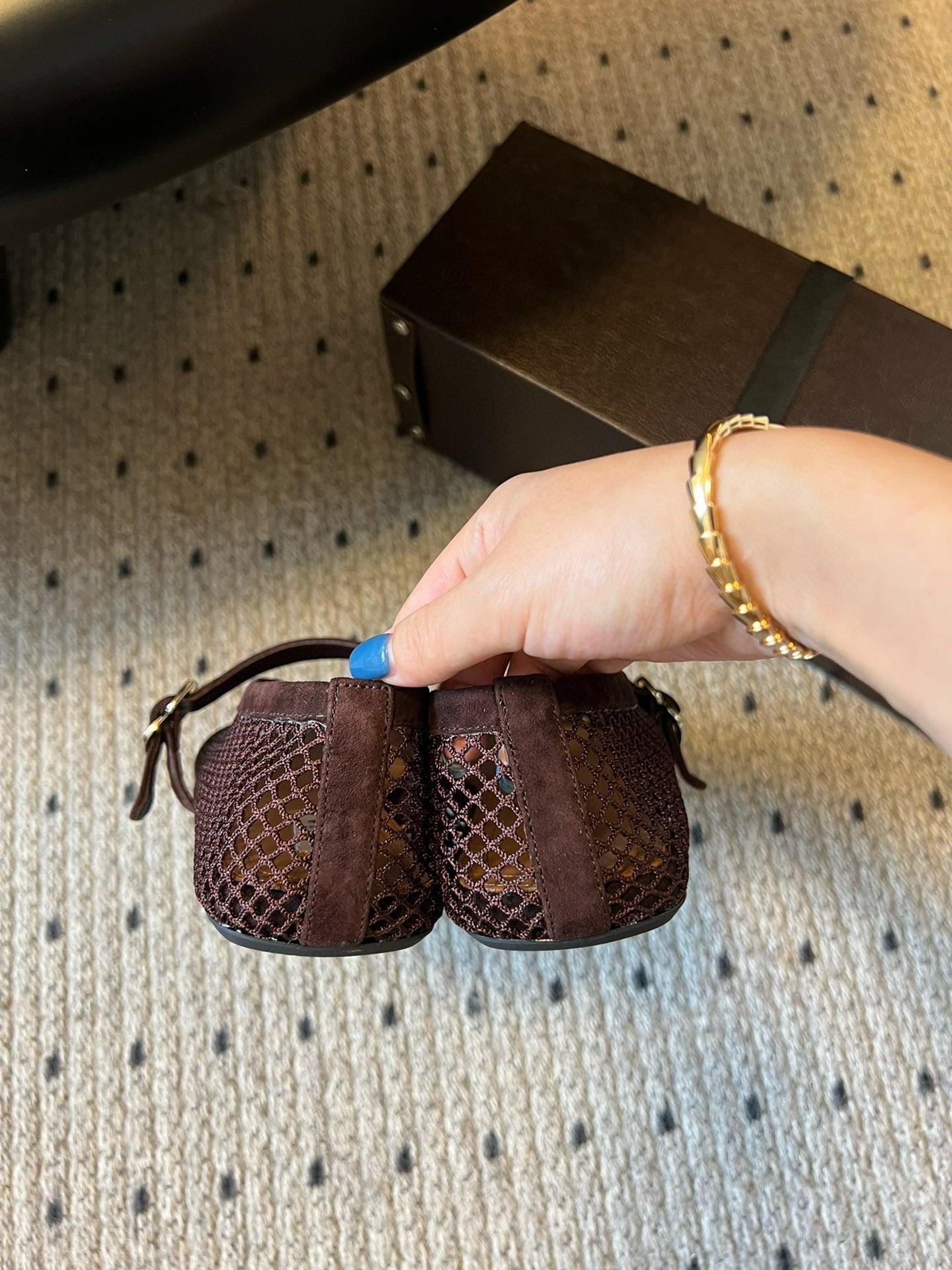 ALAIA BALLET FLATS