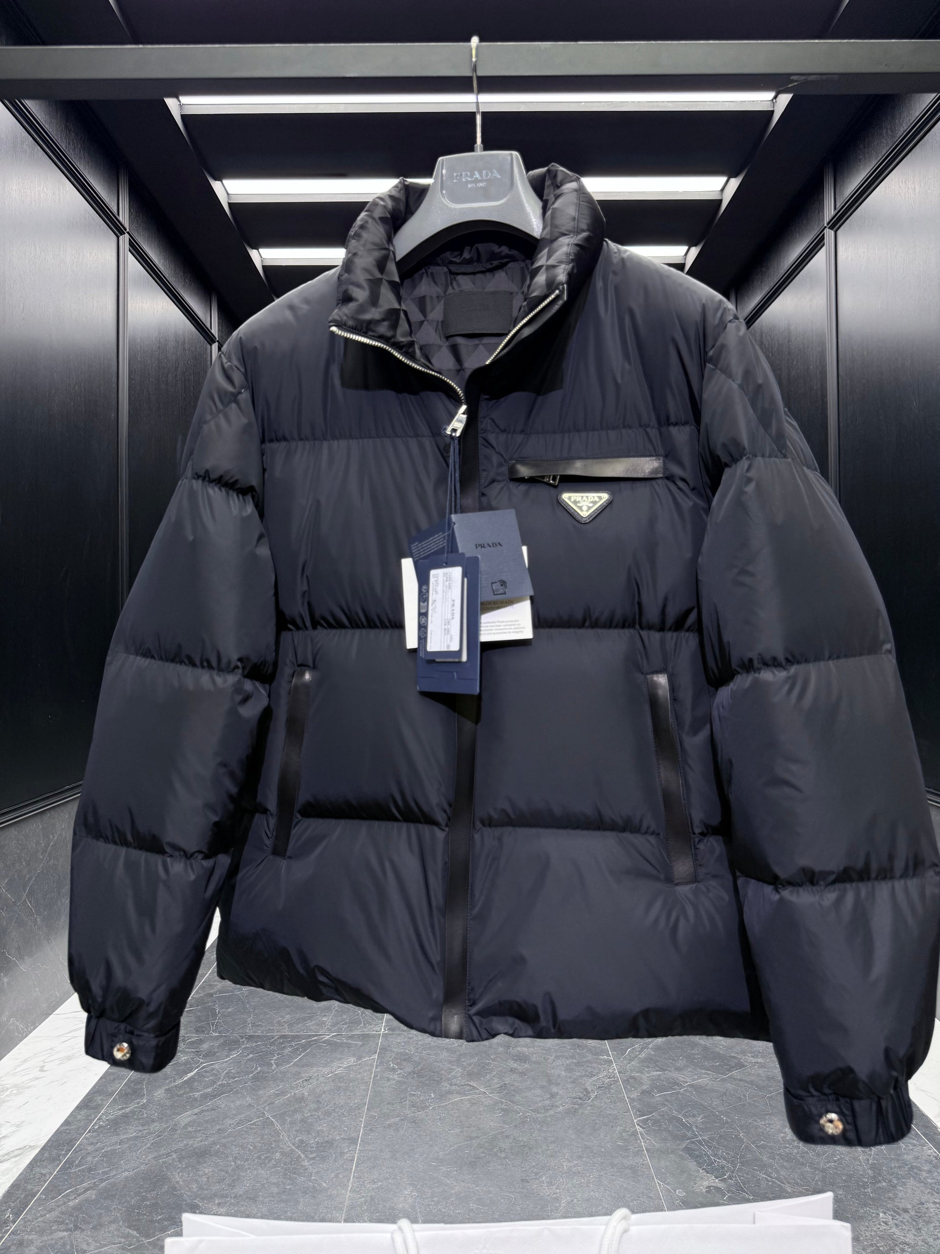 PD RE NYLON JACKET