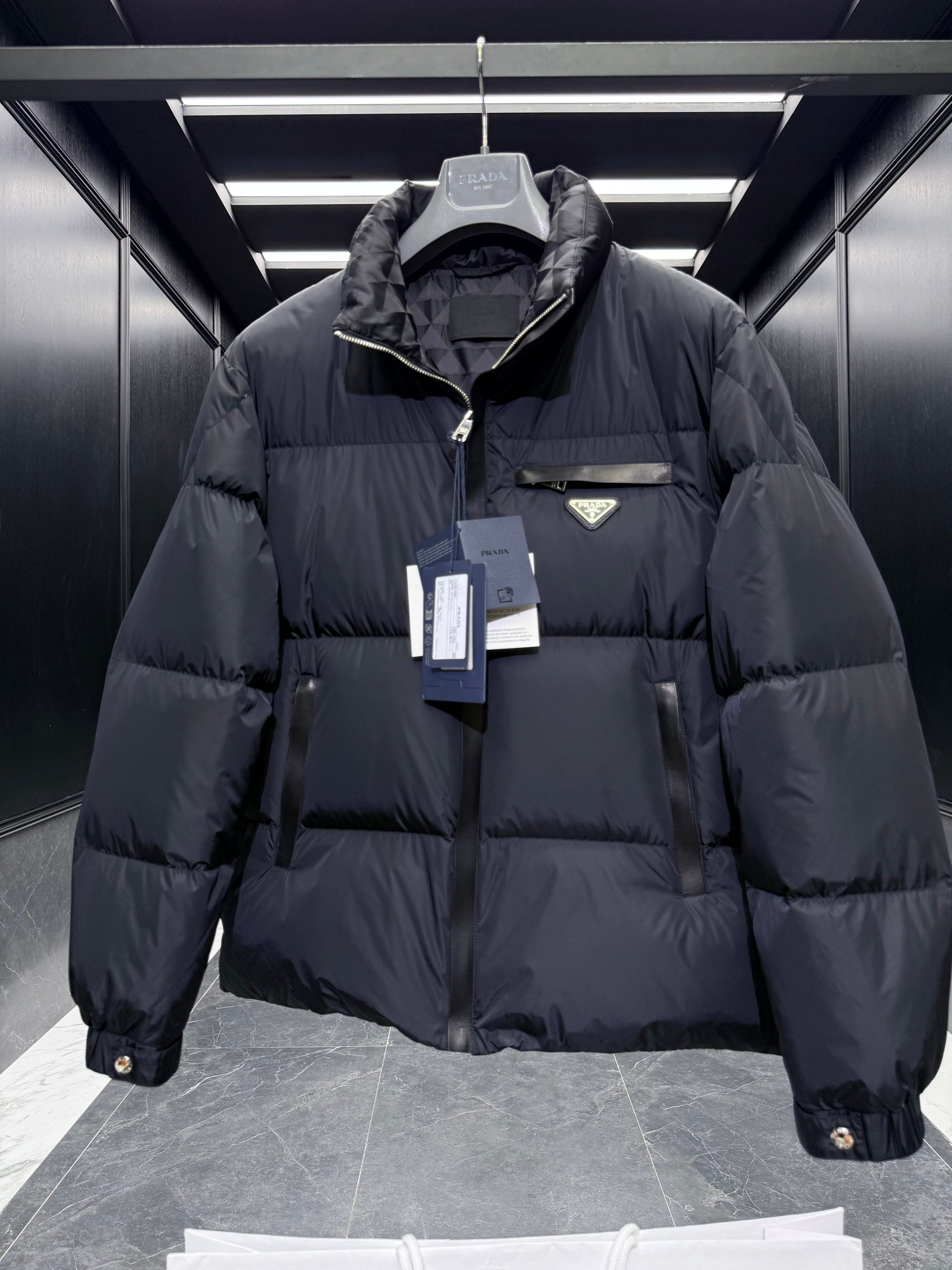 PD RE NYLON JACKET