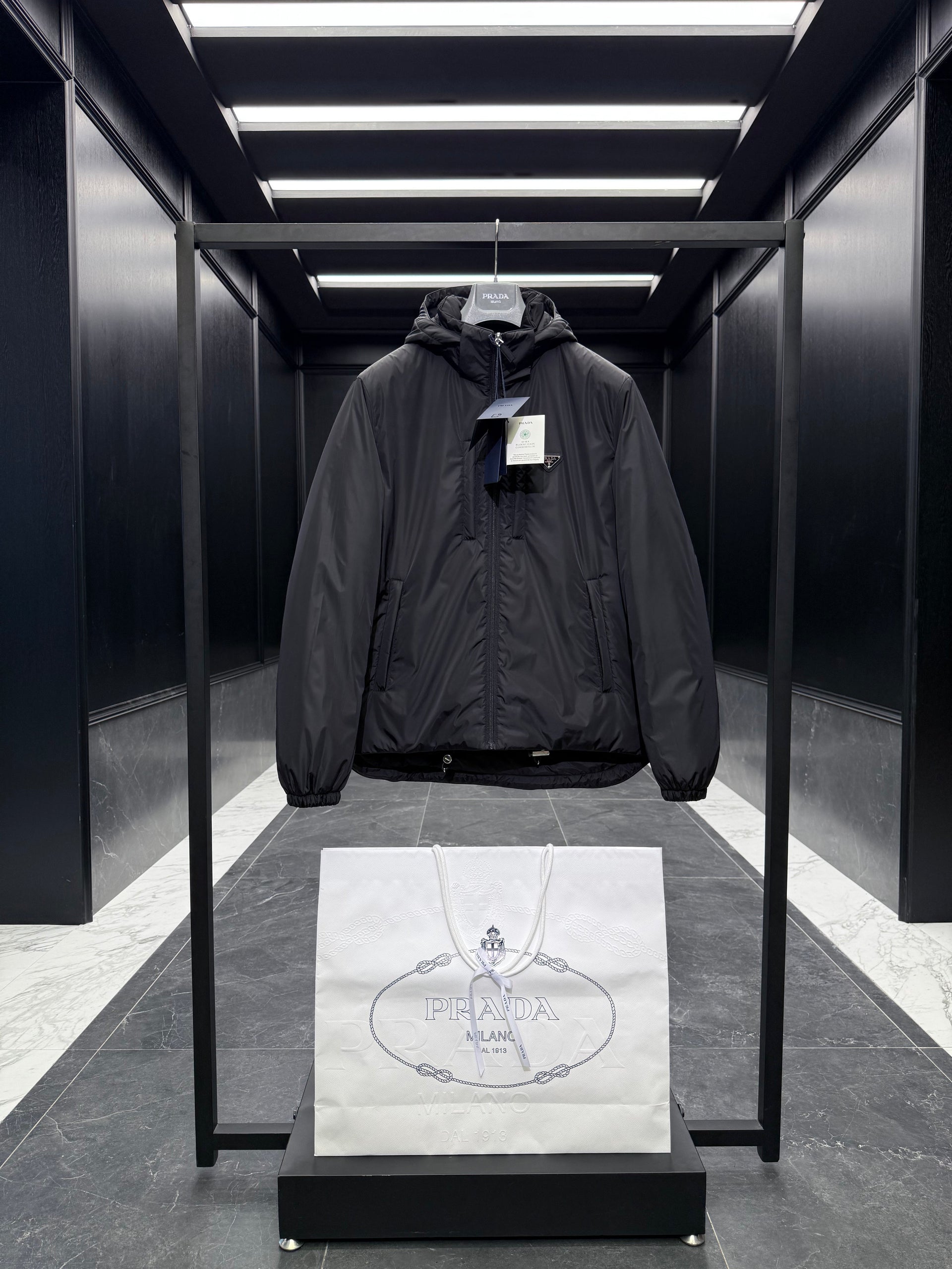 PD RE NYLON JACKET